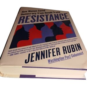 Jennifer Rubin's 'Resistance' Novel